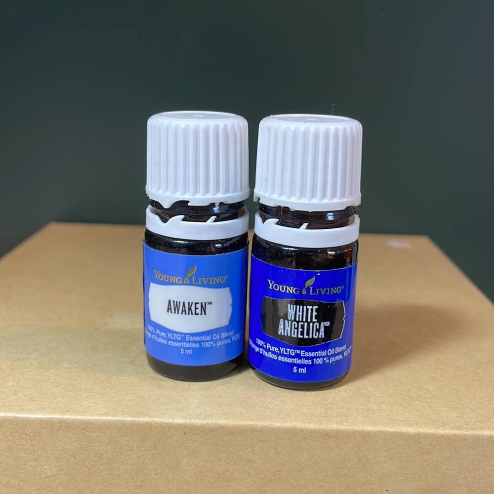 Lot of two Young Living Essential Oils
